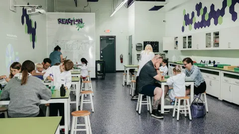 Reaction Lab storefront in Atlantic Highlands, NJ