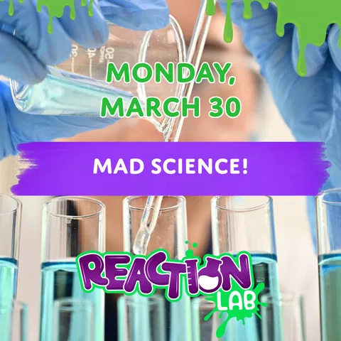 Mad Science - chemistry experiments and test tubes