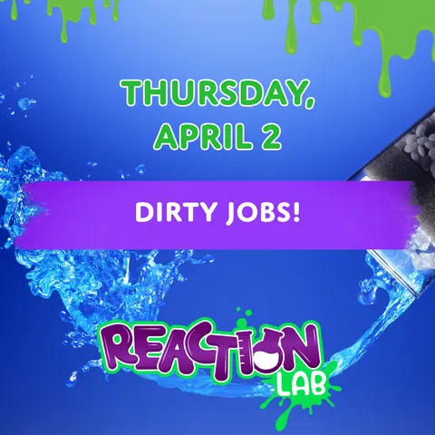 Dirty Jobs - water quality and amphibian science