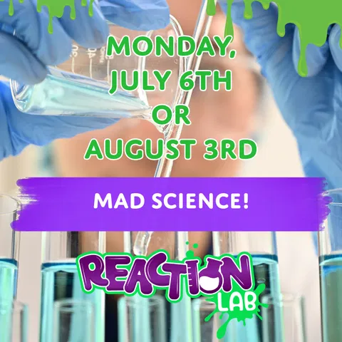 Mad Science - chemistry experiments and test tubes
