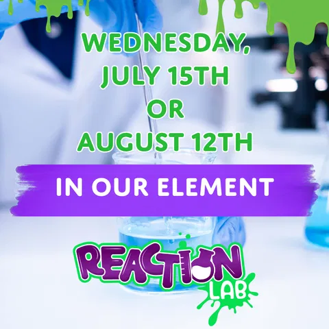 In Our Element - periodic table and chemistry experiments